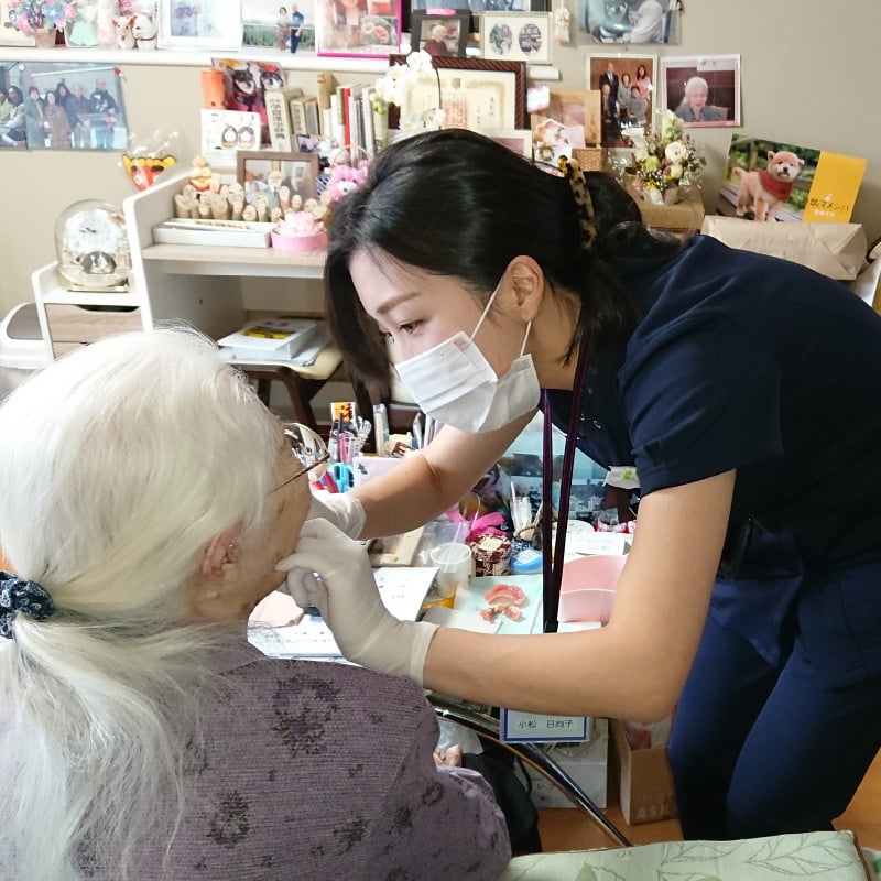 訪問診療の様子